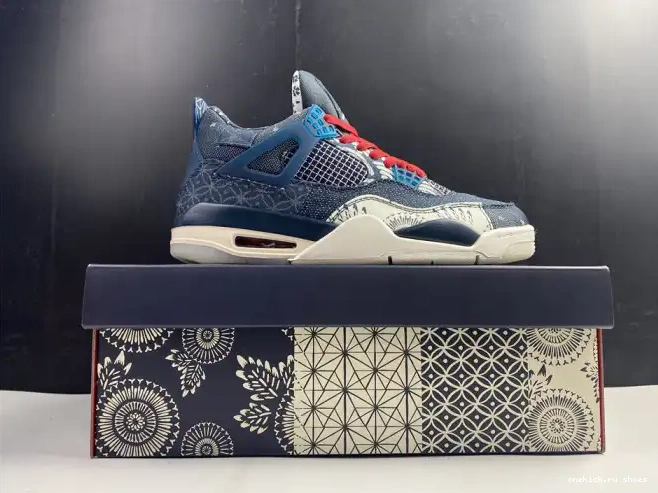 Rep Sashiko Retro 4 Air CW0898-400 Jordan SE 0502